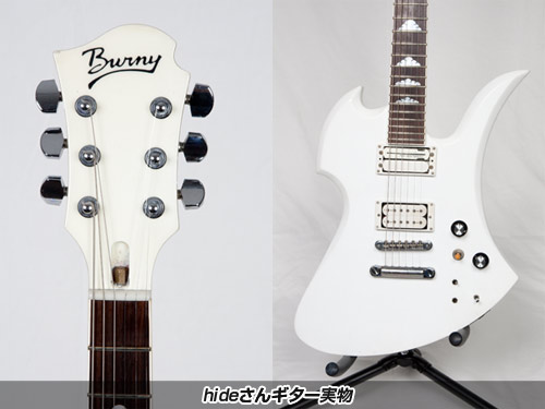 hideギターコレクション公式サイト 追加生産決定！！2011.9.30[Fri] ON