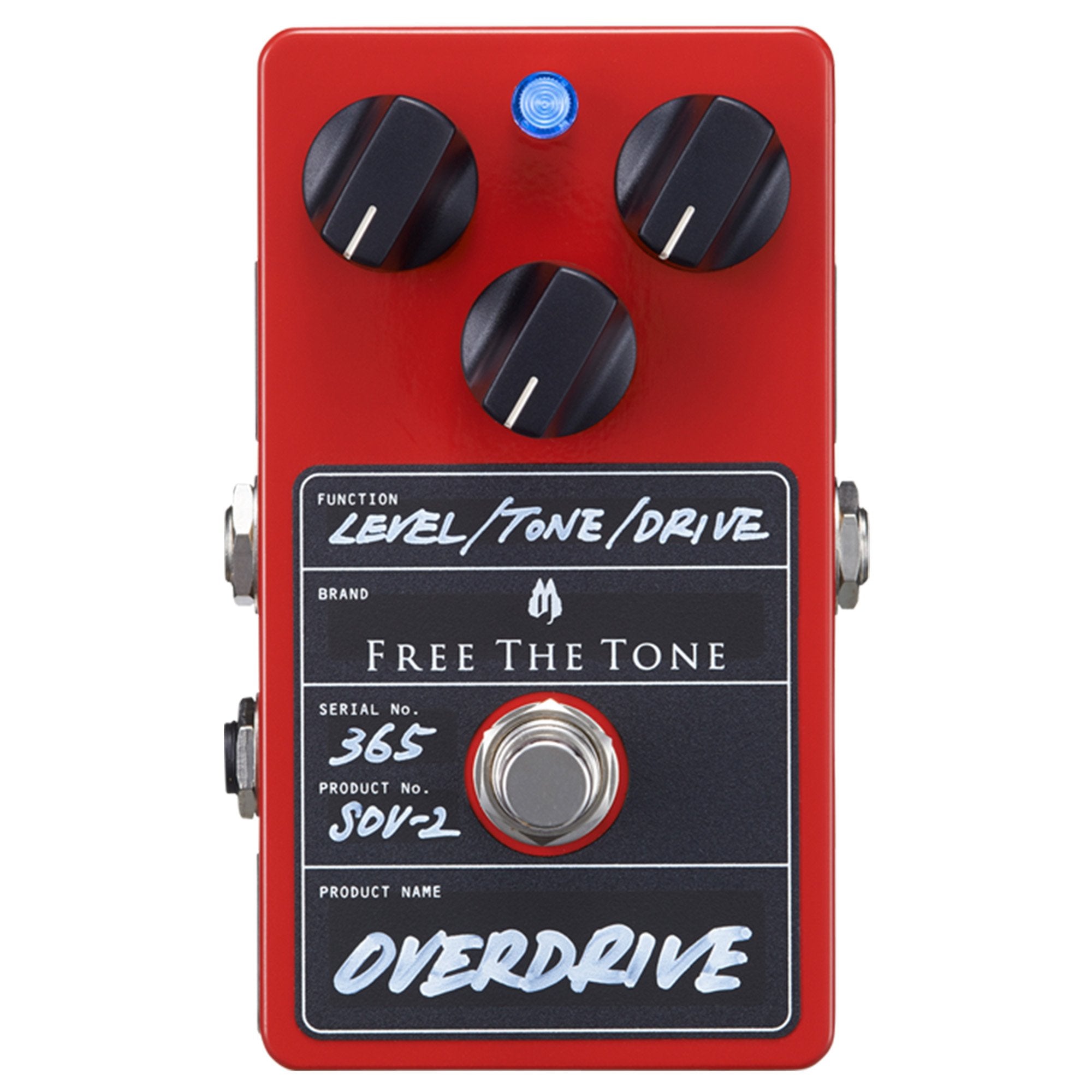 Free The Tone SOV-2 Overdrive – GuitarPusher