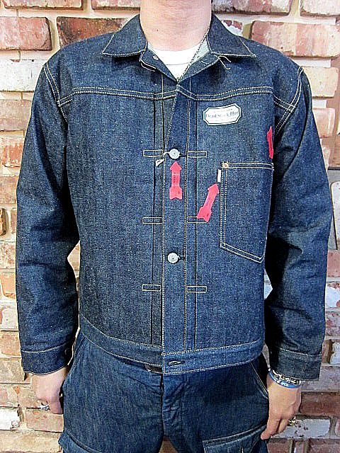 WAREHOUSE DEAD STOCK BLUE Lot S2000XX DENIM JACKET 商品詳細｜福岡