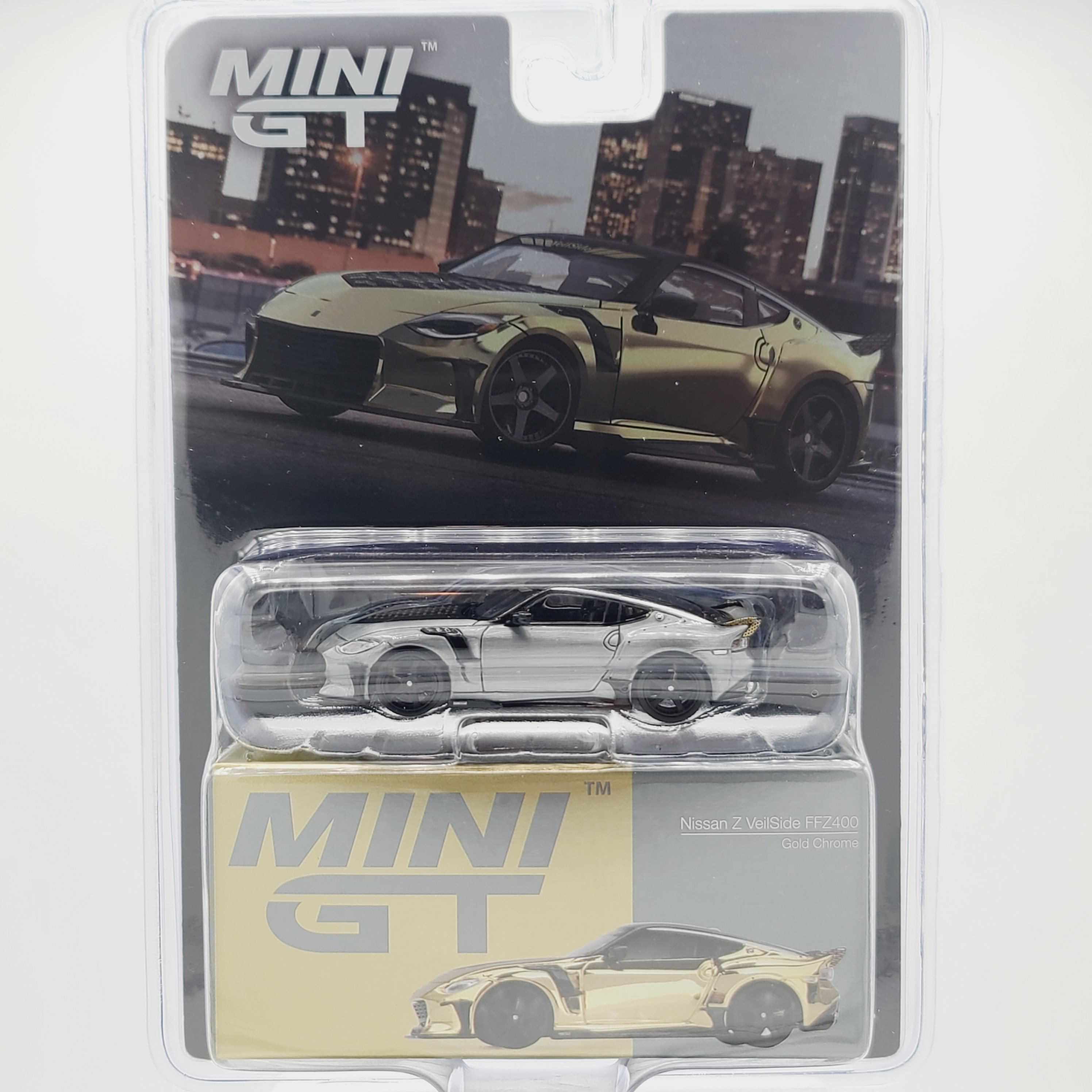 Mini GT - CHASE - Nissan Z VeilSide FFZ400 - 1:64, Gold Chrome (2025 L
