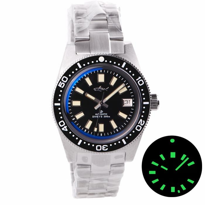 HEIMDALLR Sharkey Watch Coupon | 62MAS Men's Automatic Watch