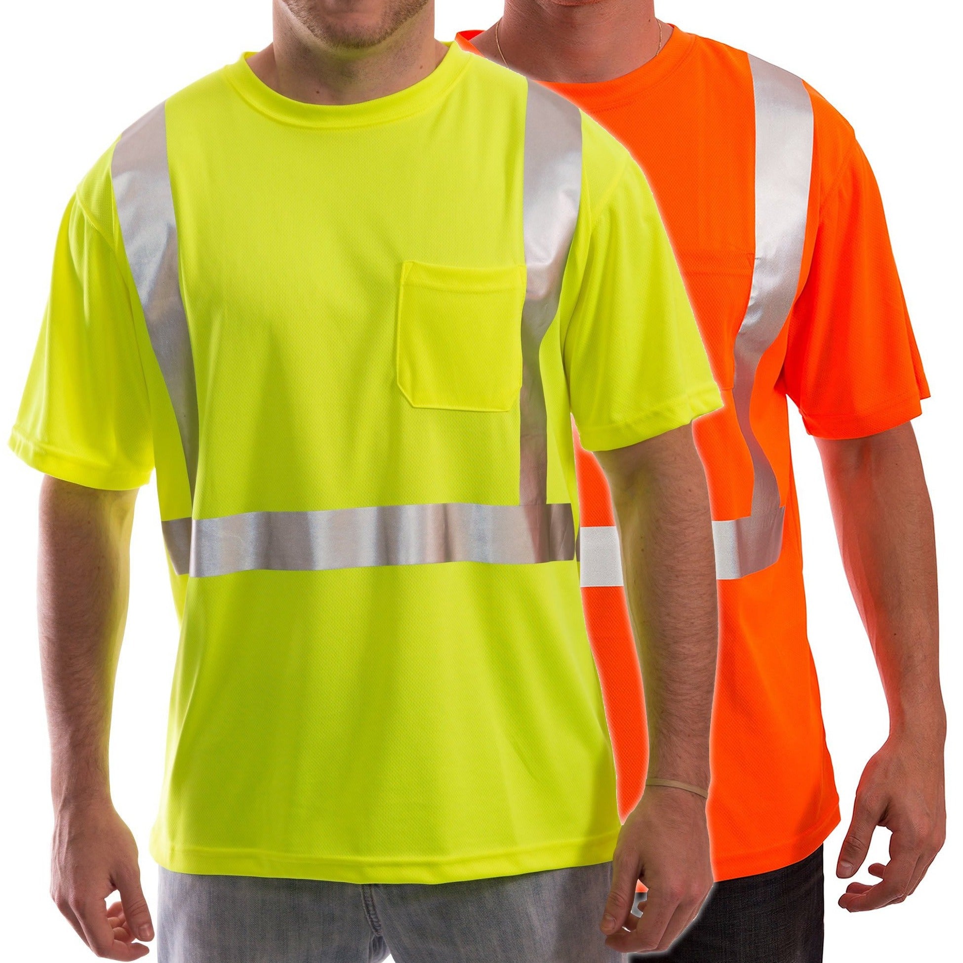 Tingley S75022 & S75029, Hi-Viz Moisture Wicking T-Shirt, Class 2