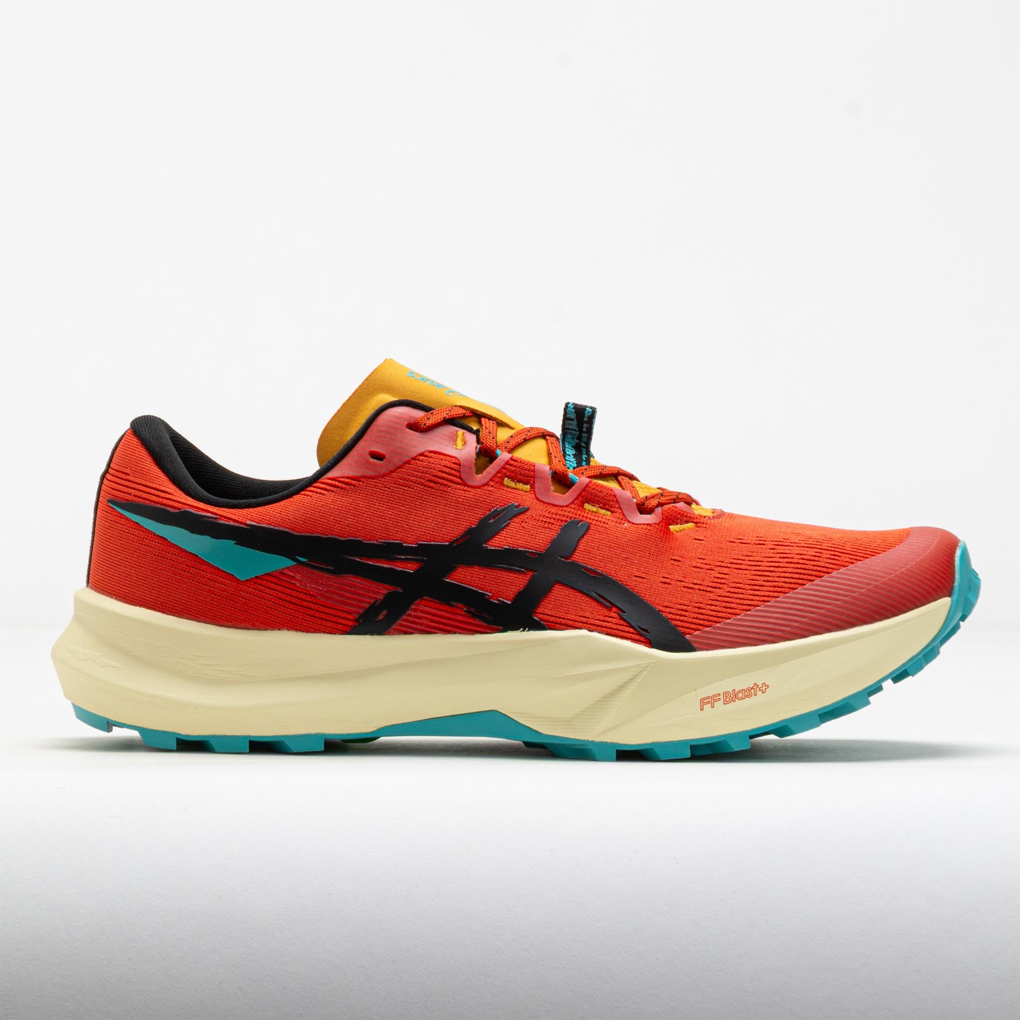 ASICS Fuji Lite 6 Men's Red Clay/Black – Holabird Sports