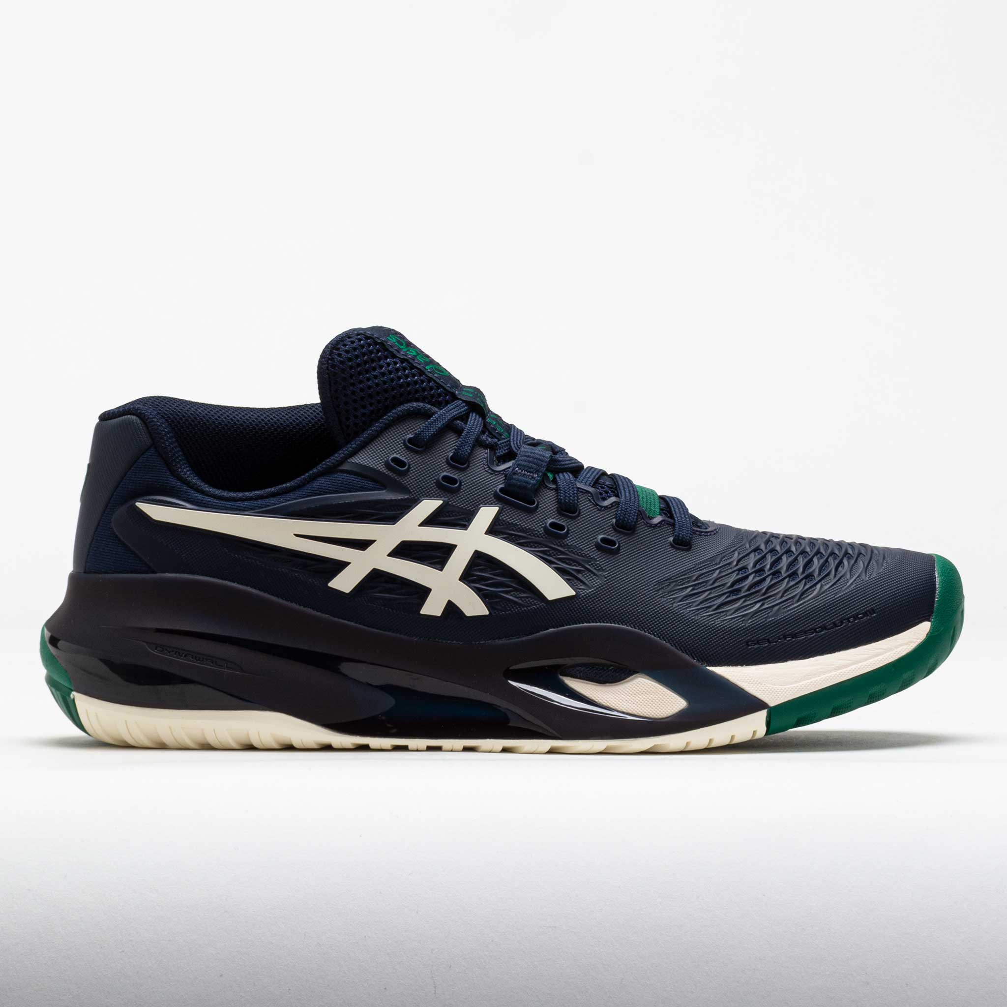 ASICS GEL-Resolution X Men's Midnight/Cream – Holabird Sports