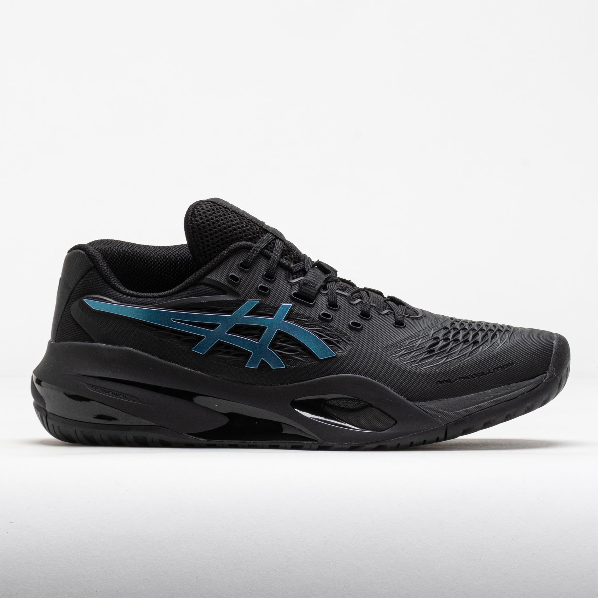 ASICS GEL-Resolution X Women's Black/Night Energy – Holabird Sports