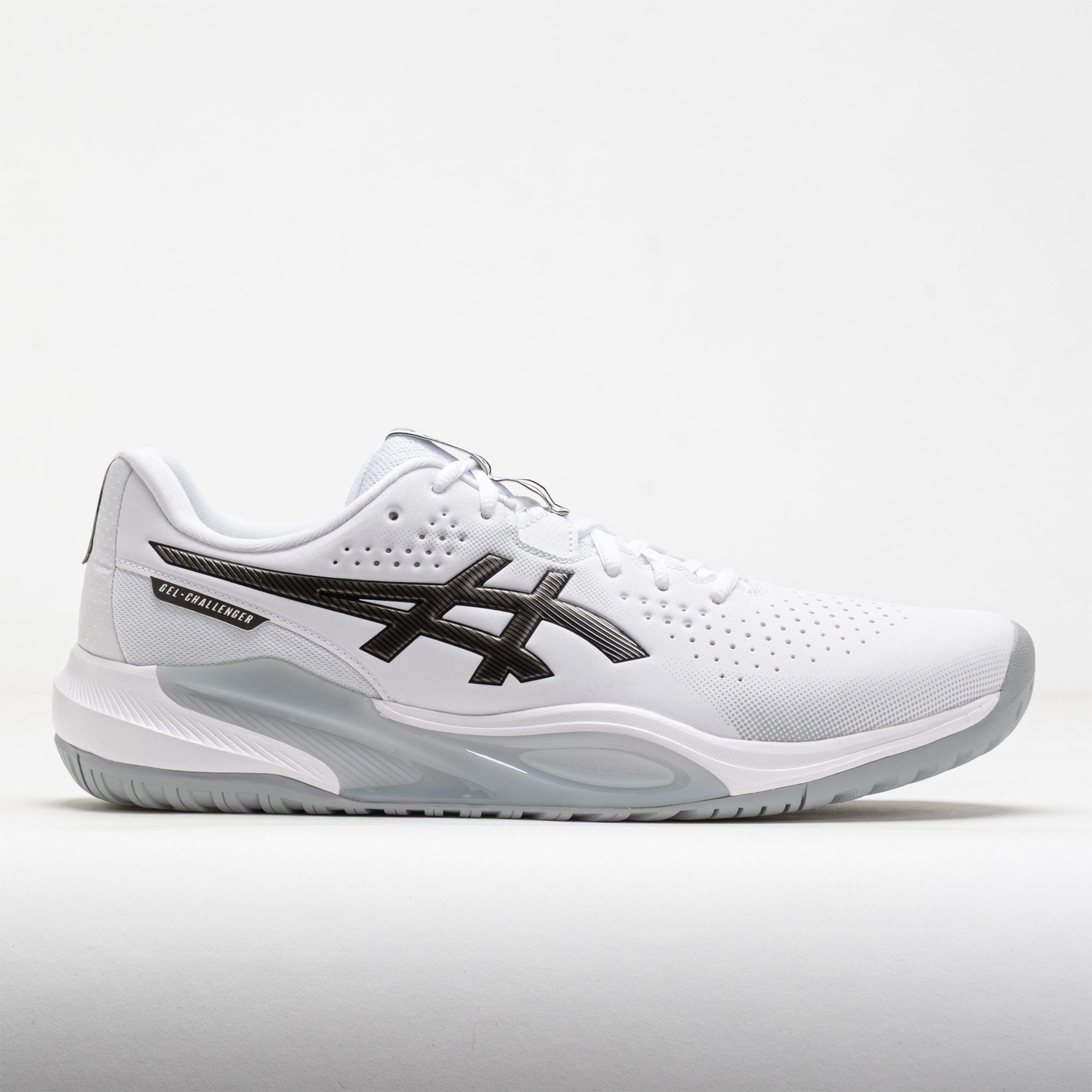 ASICS GEL-Challenger 15 Men's White/Gunmetal – Holabird Sports