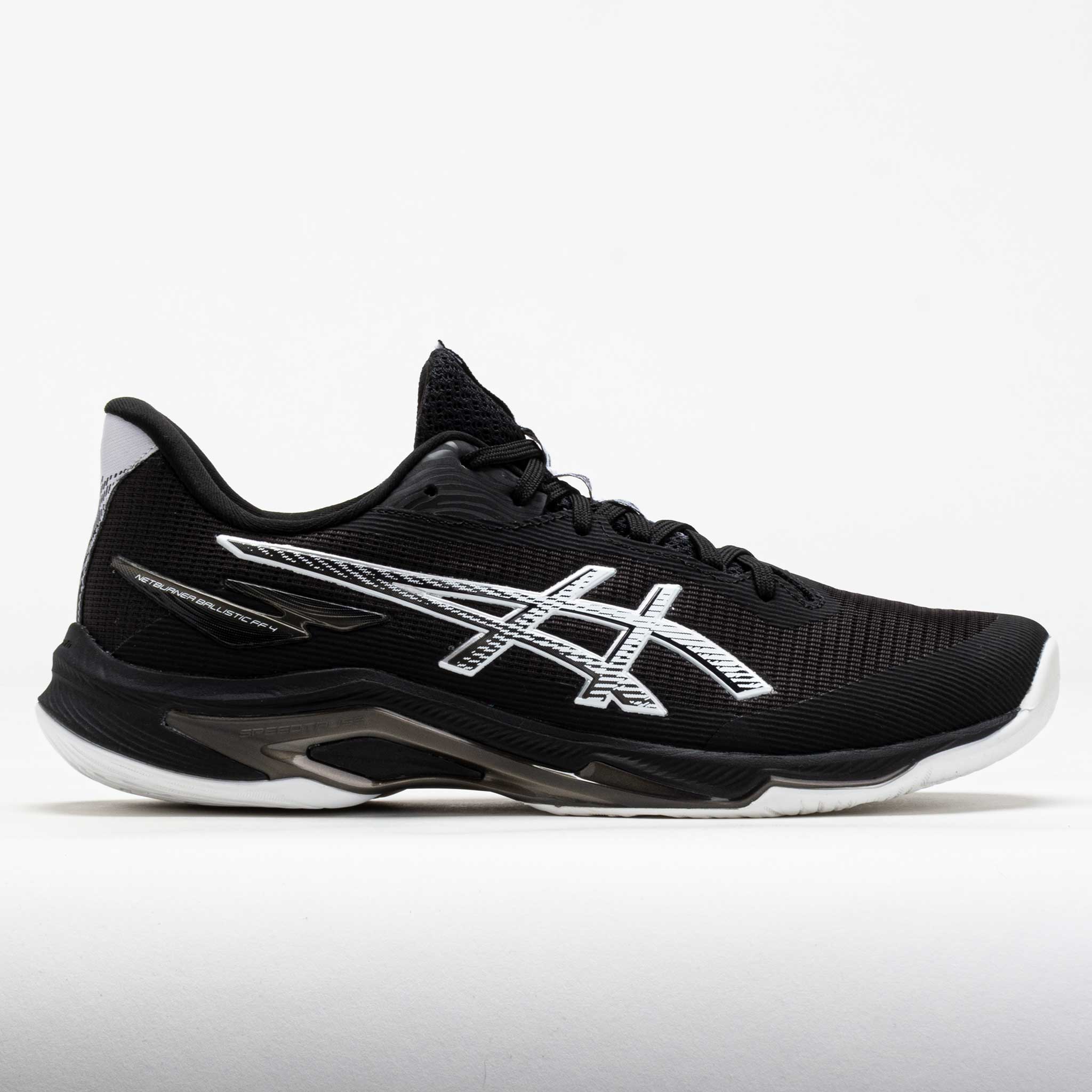 ASICS Net Burner Ballistic FF 4 Men's Black/White – Holabird Sports
