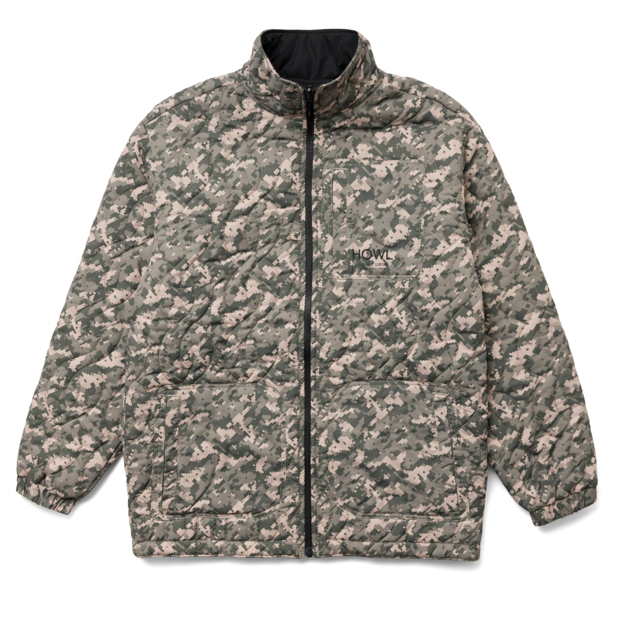 REVERSIBLE JACKET – HOWL SUPPLY