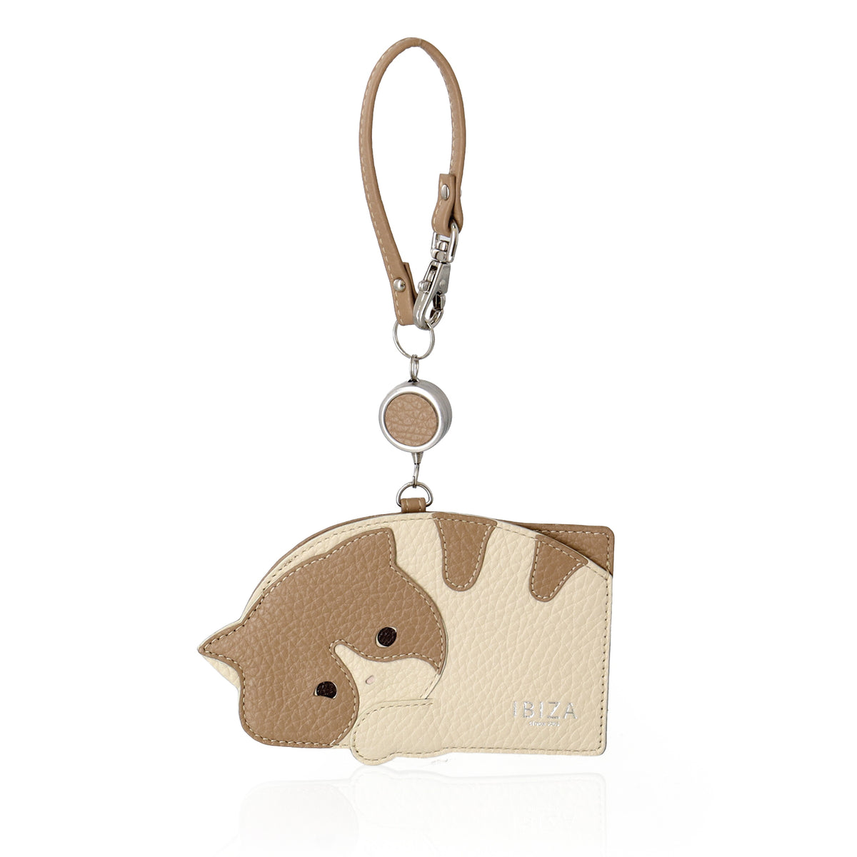 アニマーダ リール付きパスケース(ネコ) – イビサ オンラインショップ