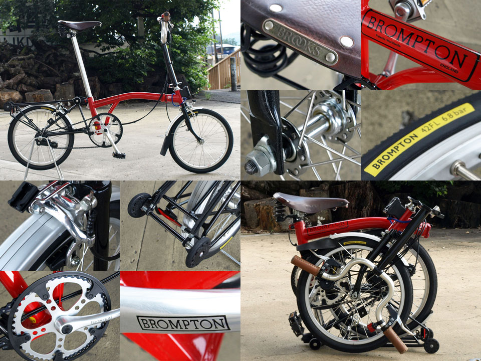 CYCLETECH-IKD : BROMPTON Taiwan Made Used