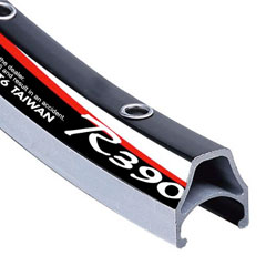 CYCLETECH-IKD : ALEXRIMS R390 20(451) x 1 1/8 Black 24H