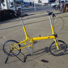 CYCLETECH-IKD : Bike Friday tikit Frame Used