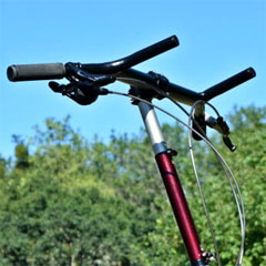 CYCLETECH-IKD : Bike Friday Packalope Split Bars