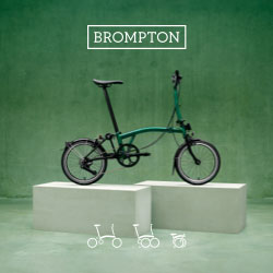 CYCLETECH-IKD : BROMPTON 2023 P Line Emerald Lacquer