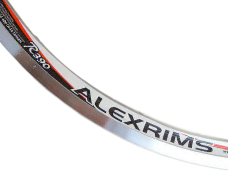 CYCLETECH-IKD : ALEXRIMS R390 20(451) x 1 1/8 Silver 32H