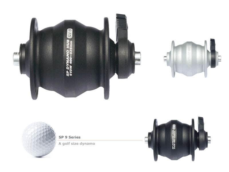CYCLETECH-IKD : Shutter Precision Dynamo Hub SV-9-FC