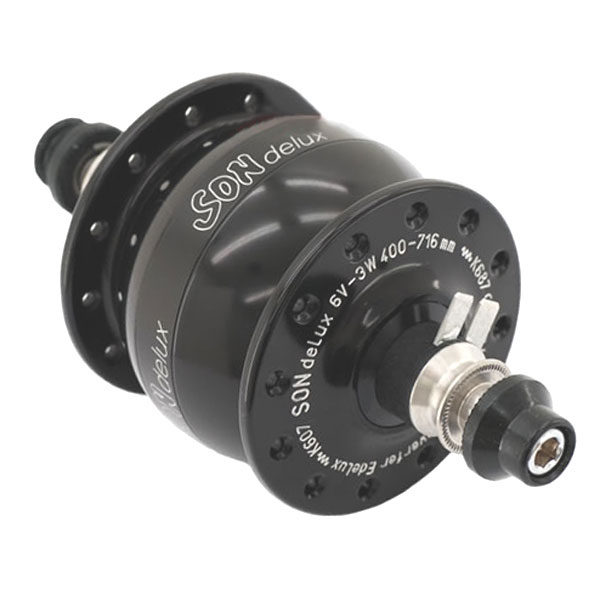 CYCLETECH-IKD : Schmidts Hub Dynamo SON deluxe Black