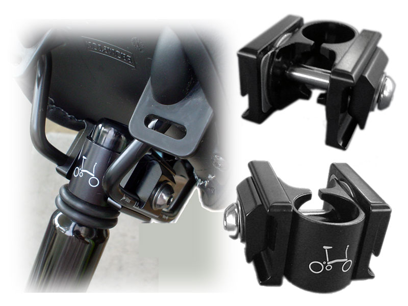 Brompton ブロンプトン P LINE シートポスト&ペンタクリップ純正
