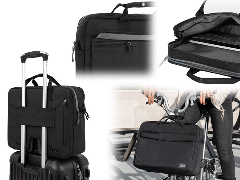 CYCLETECH-IKD : BROMPTON City Bag 12L Black