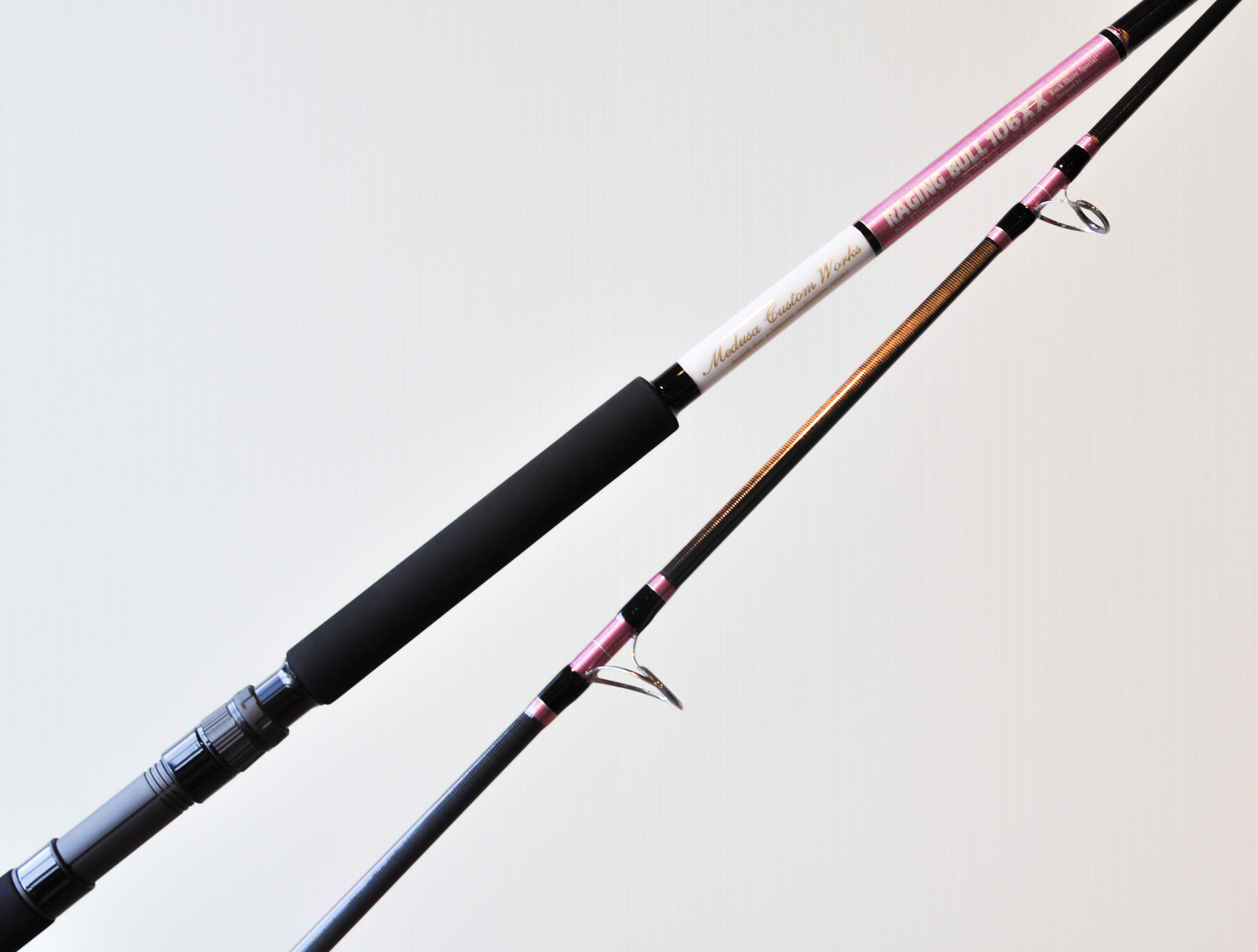 MC WORKS レイジングブル106XX・ショップカスタム・スピニングモデル