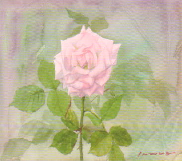 井上 司 水彩画 他