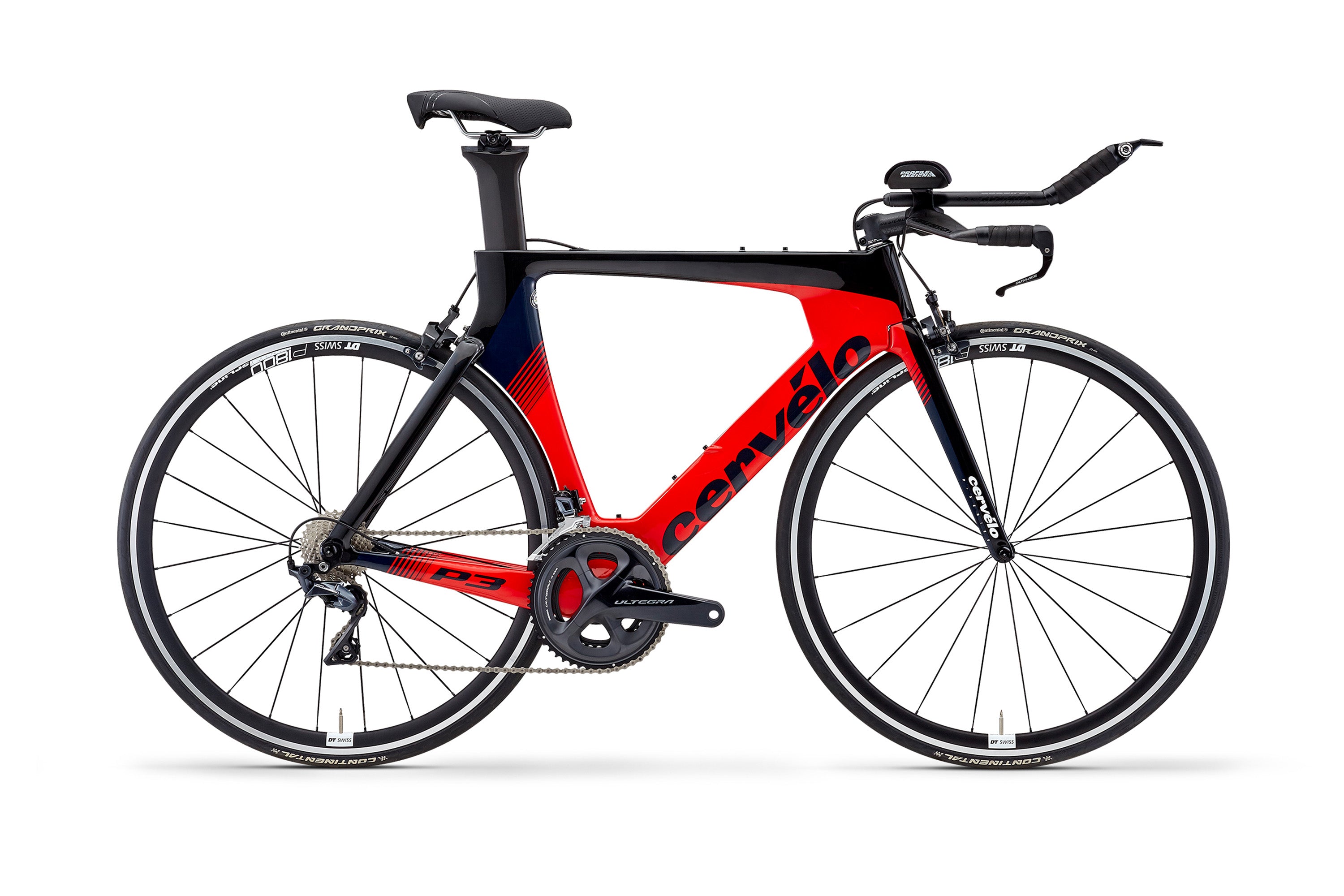 2020 Cervelo P3 Rim Ultegra Red/Black/Navy – Incycle Bicycles