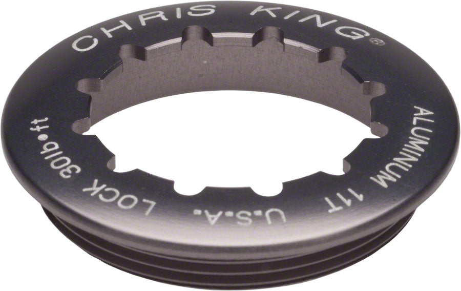 Chris King Lockring センターロック リング ミッドナイト Shimano