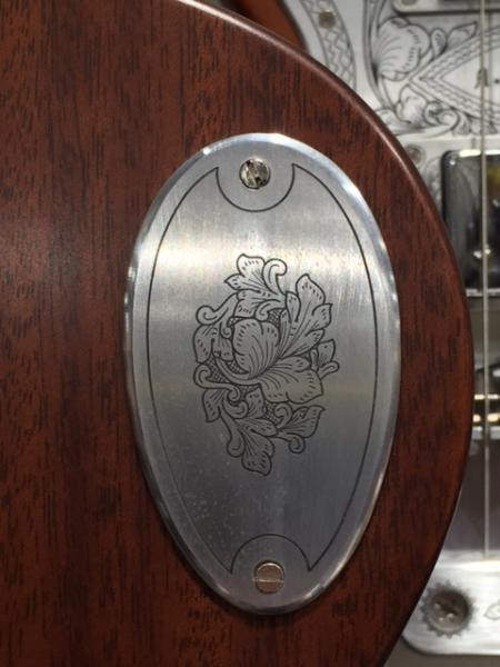 Zemaitis Custom Shop CS24PF Ring Chess堂々入荷!! | イシバシ楽器