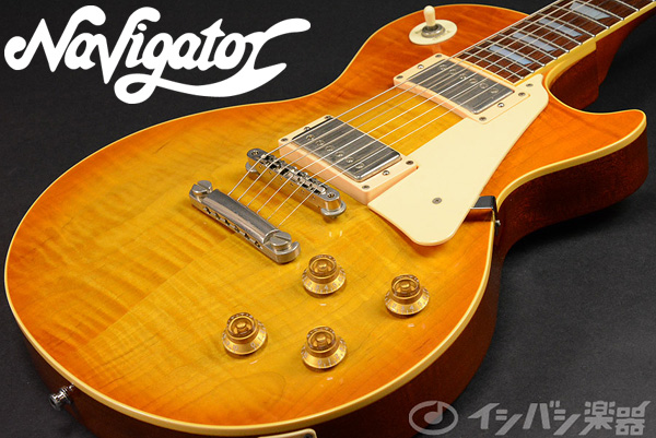 これはいい！！NAVIGATORのレスポールが入荷！ | イシバシ楽器スタッフ