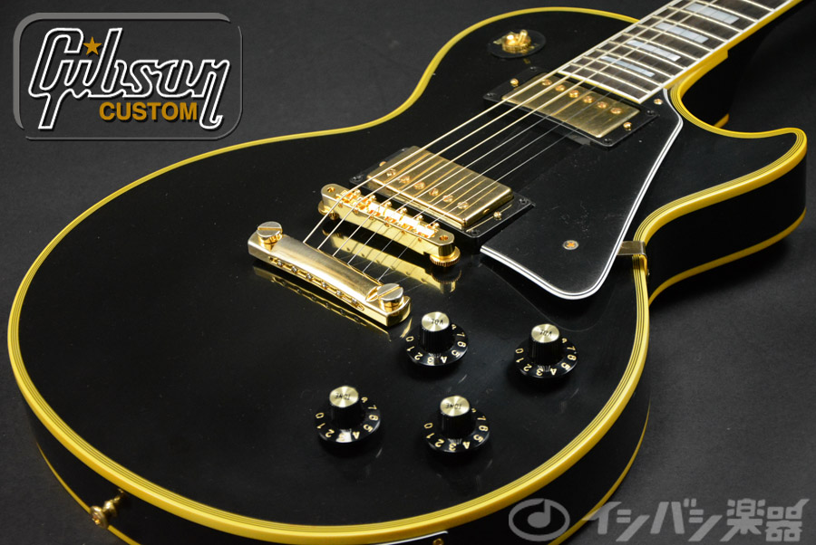 ギブソン!!“漆黒の帝王”74カスタム入荷!! | イシバシ楽器スタッフブログ