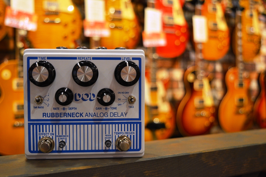 DOD/Rubberneck Analog Delayが入荷！ | イシバシ楽器スタッフブログ
