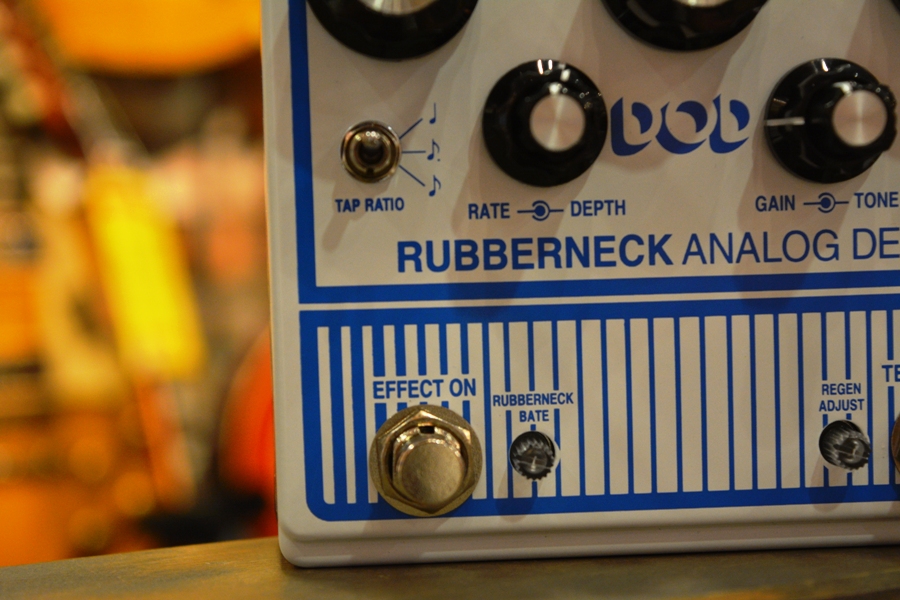 DOD/Rubberneck Analog Delayが入荷！ | イシバシ楽器スタッフブログ