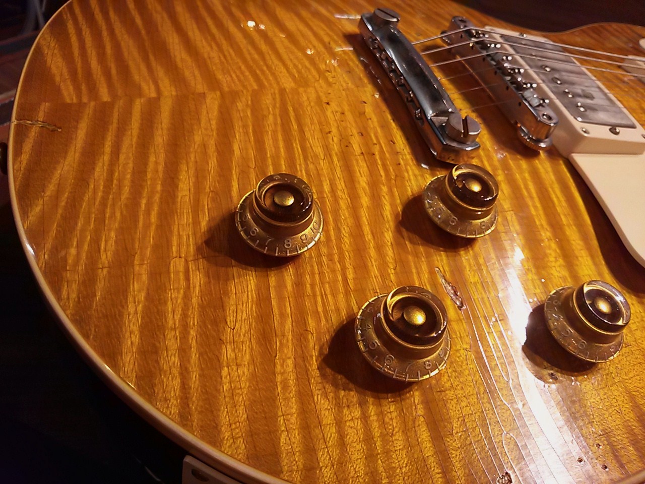 思わず『すげぇ!!』と少年に戻った気持ちに… 極上中の極上、レスポール