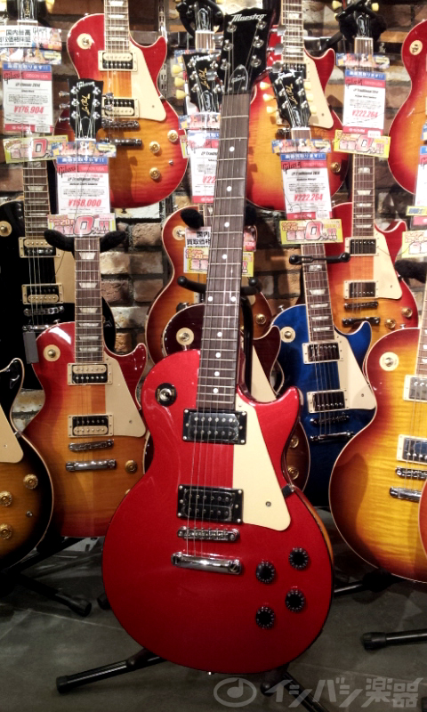 Maestro by Gibsonのレスポールに「ワンオフ仕様」が登場