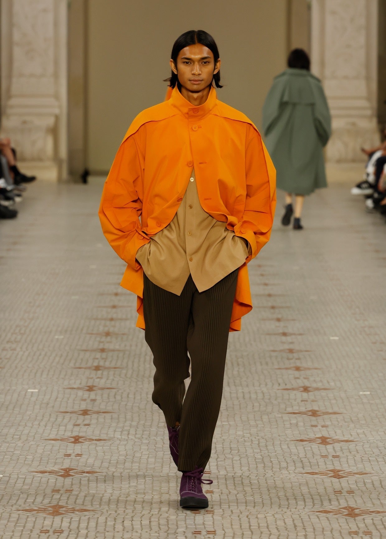 HOMME PLISSÉ ISSEY MIYAKE SPRING SUMMER 2024 コレクション 17