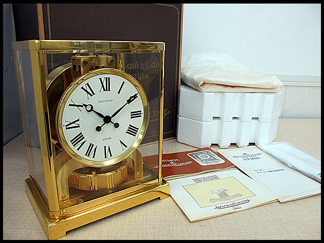 希少デット!ジャガールクルトアトモスクラッシックⅤ空気時計 | 中古品