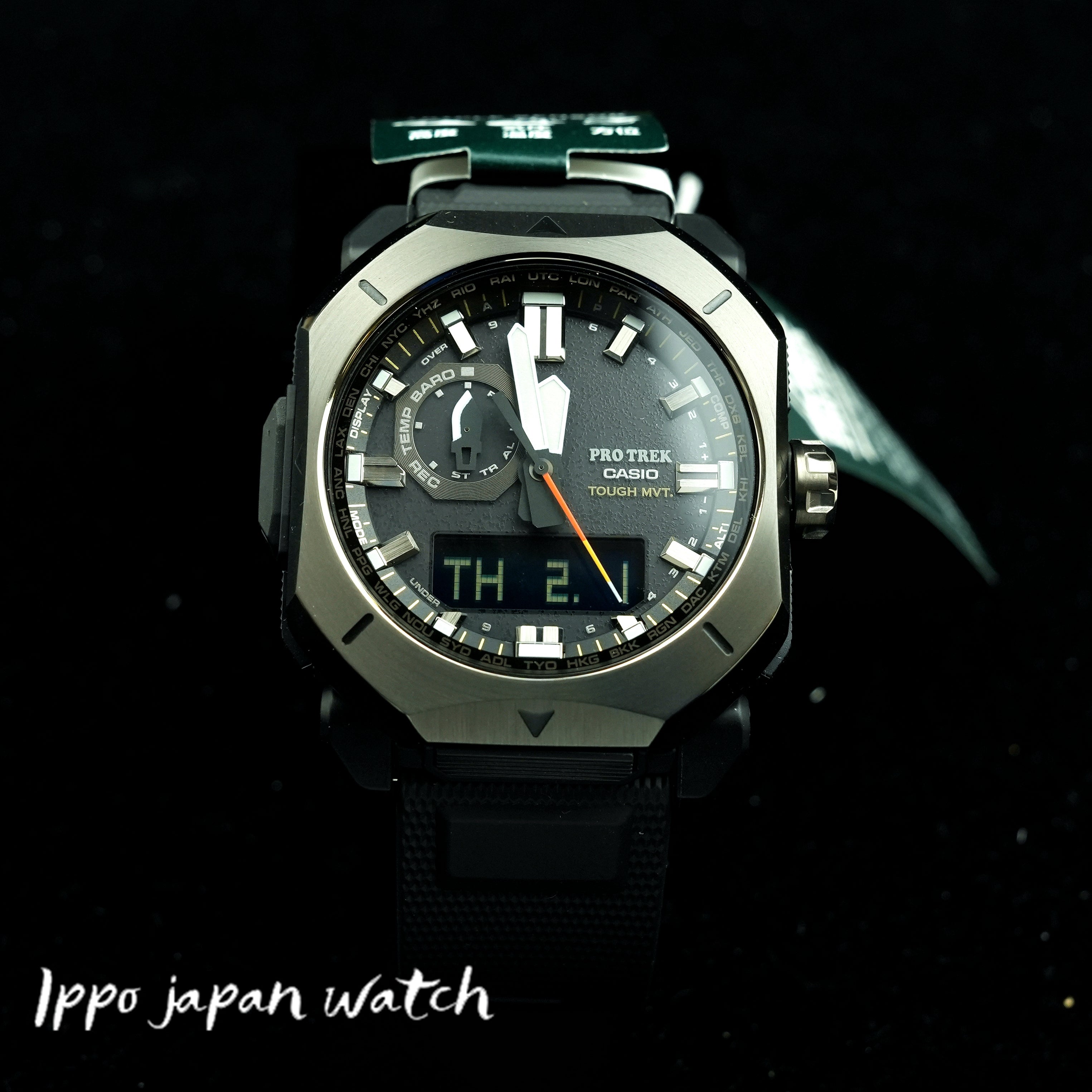 Casio Men's PROTREK Climber Line PRW-6900 Series Rubber Band PRW