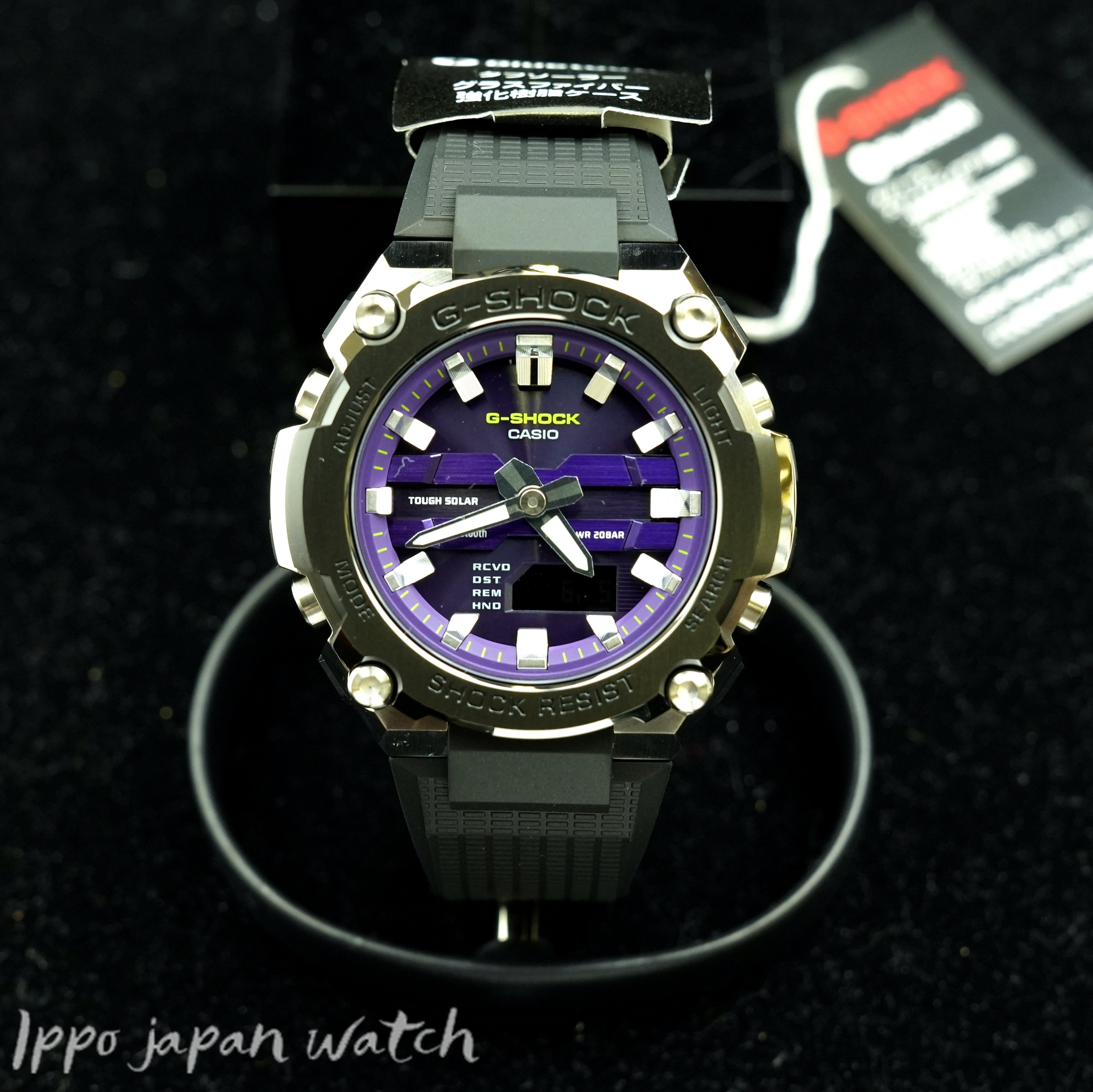 Casio Men's G-SHOCK G-STEEL GST-B600A-1A6JF Watch – IPPO JAPAN WATCH