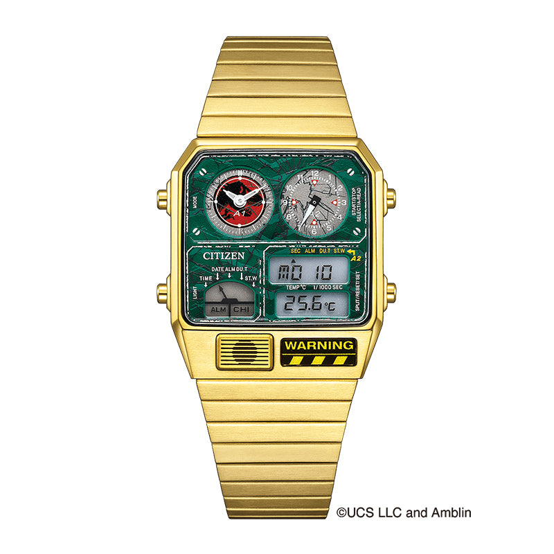 Citizen collection JG2132-66W battery operated 8989 Stainless