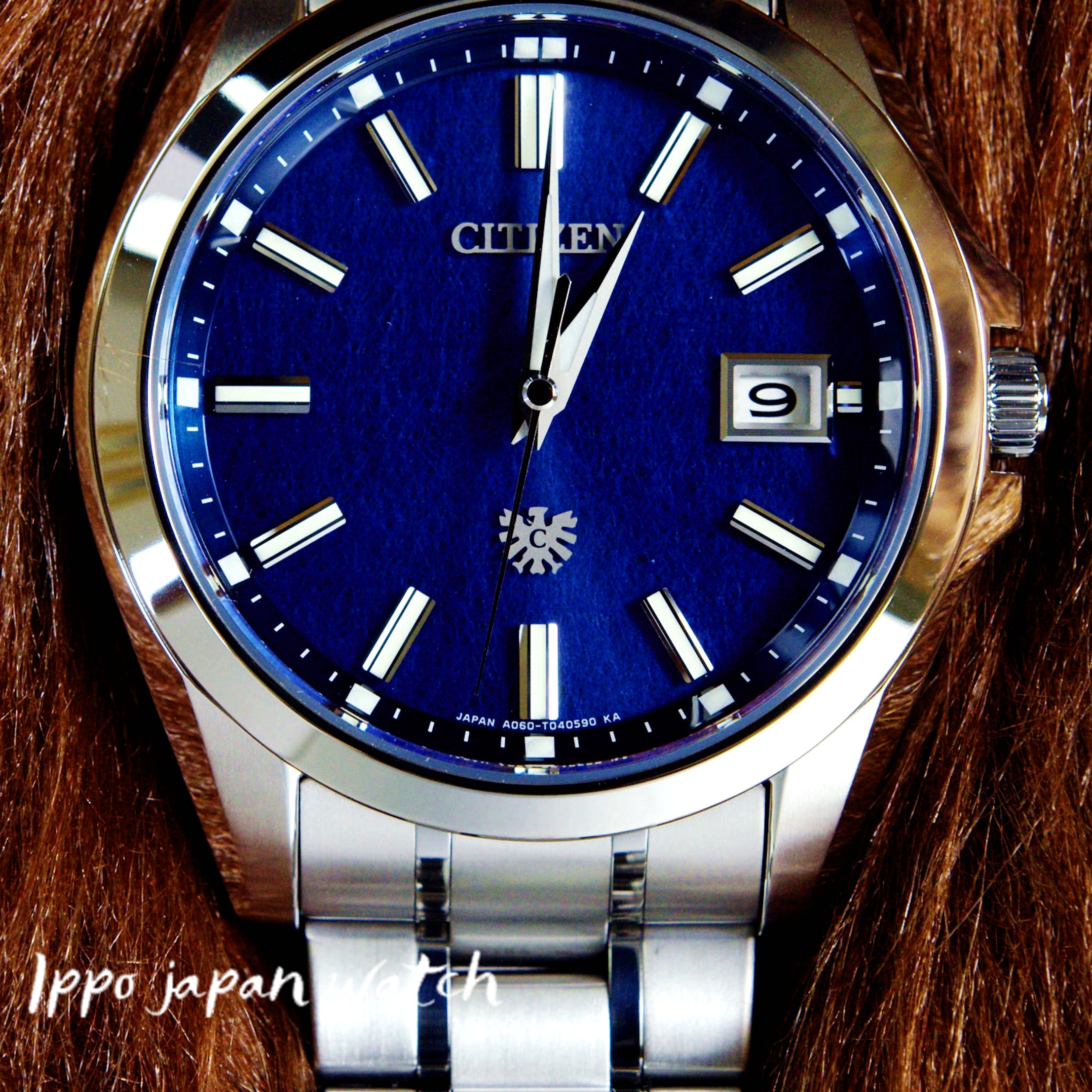 Citizen Men's Watch The CITIZEN High Precision Eco-Drive Annual