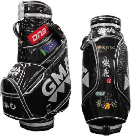 GMAキャディバック ジャンボ尾崎 特注キャディバック GMA