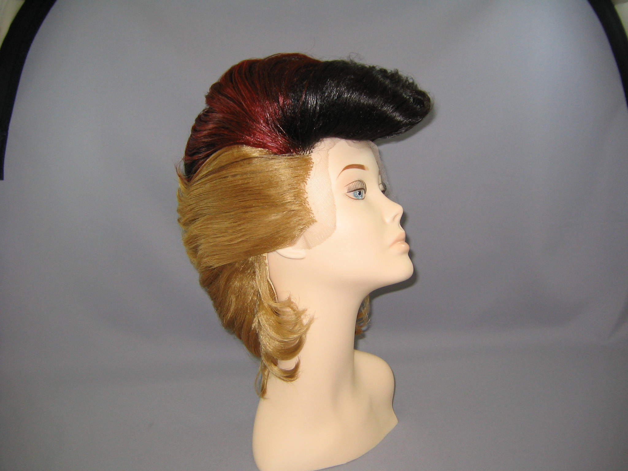 100％オーダーメイドウィッグ | 株式会社じゃねっと | 制作事例