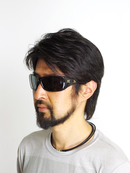 OAKLEY [オークリー] HIJINX Crystal Black/Black Iridium-Jalana