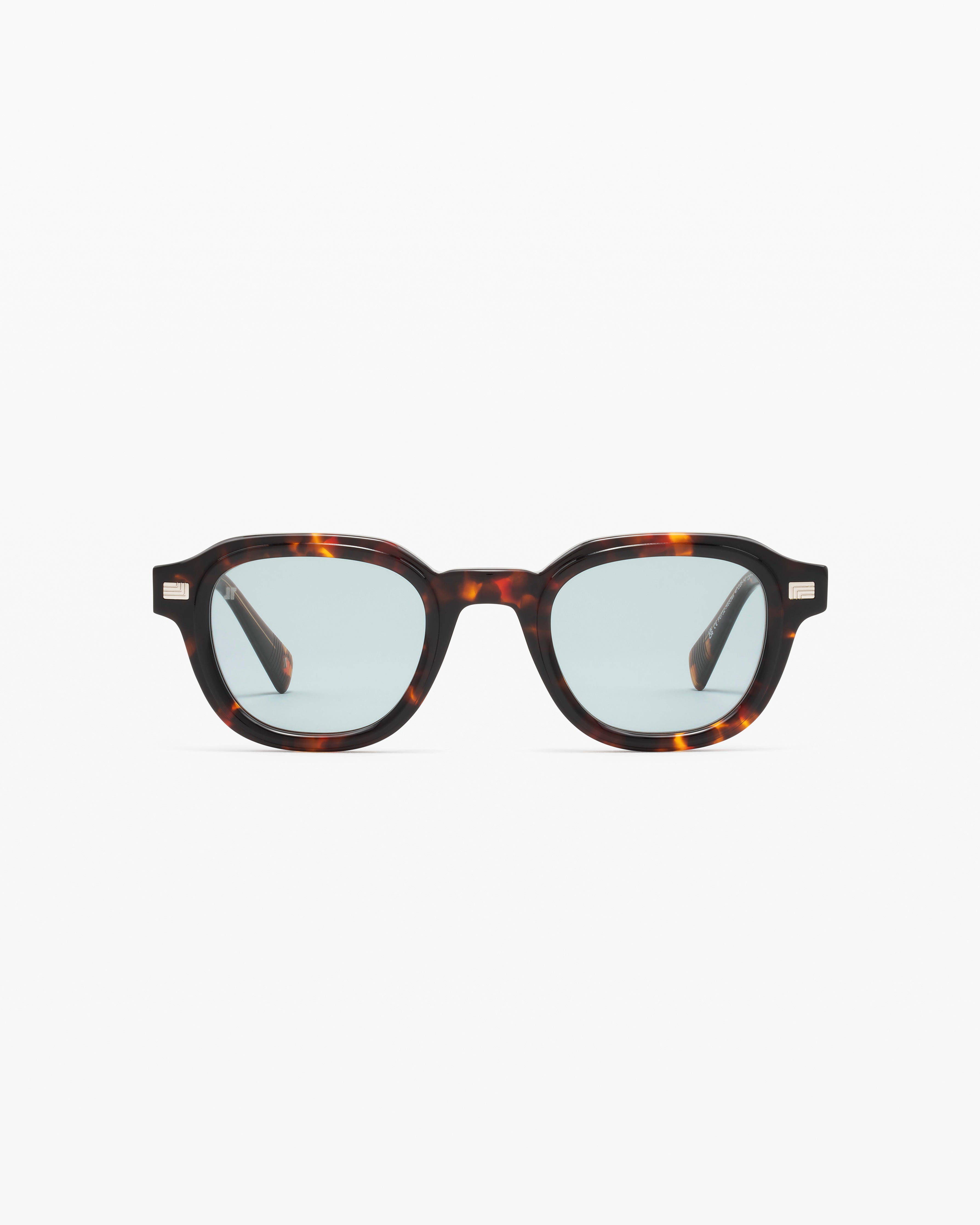 The Napoli Medium Men's Sunglasses in Dark Tortoise | Jimmy Fairly US
