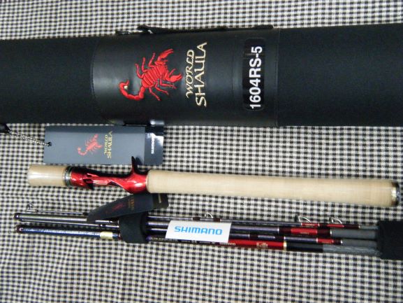 WORLD SHALLA 1604RS-5 ルアーロッド WORLD SHALLA 1604RS-5 ルアー
