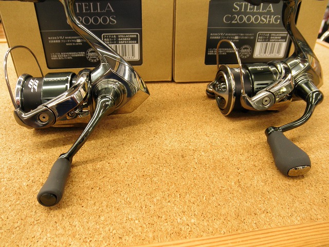 美品】22 ステラ C2000SHG シマノ スピニング トラウト アジング 2025