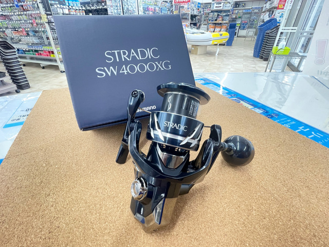 シマノ 24 ストラディック SW 10000HG (2024年モデル) スピニング