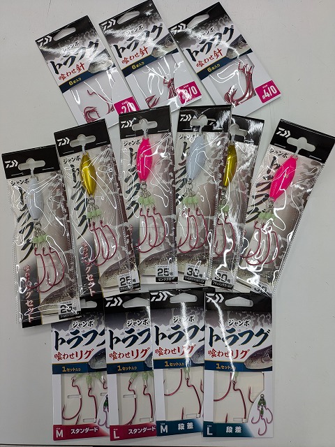 Daiwa メタリア トラフグ192&仕掛け1つ 保証書あり メタリア トラフグ