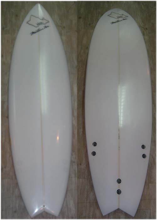 MITSUHAWAII// SURFBOARD