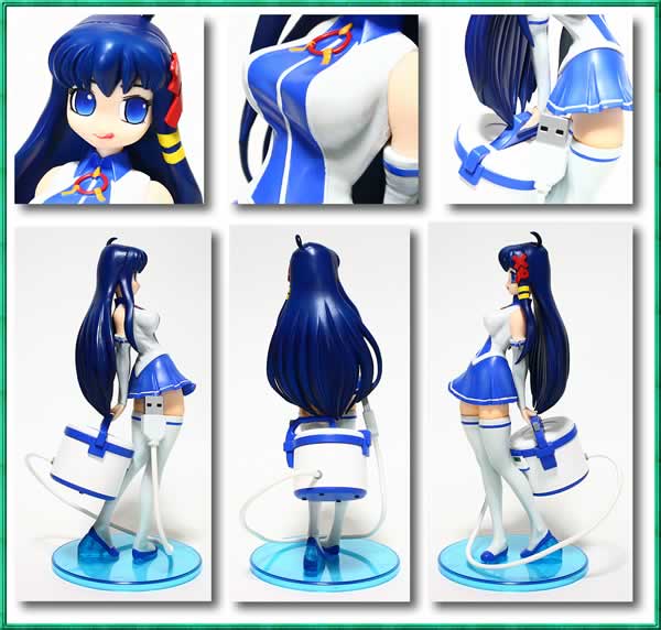 とらぶる・うぃんどうず XPたん 1／8PVC塗装済みフィギュア